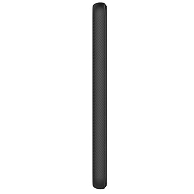 Cazy 360 Defense hoesje geschikt voor Motorola Moto G22 - met ingebouwde screenprotector - Zwart