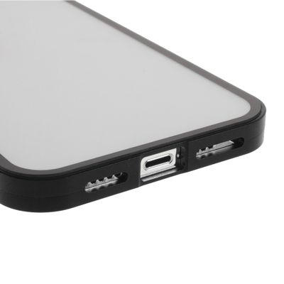 Cazy Magnetic Glass Hoesje geschikt voor iPhone 13 Pro Max - Zwart