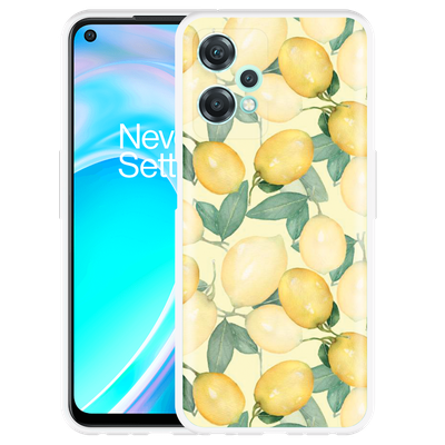 Cazy Hoesje geschikt voor OnePlus Nord CE 2 Lite - Lemons