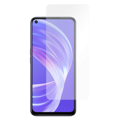 Cazy Tempered Glass Screen Protector geschikt voor Oppo A73 5G - Transparant
