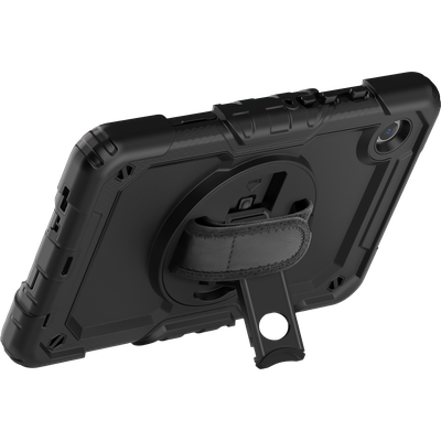 Cazy Shockproof Hoes geschikt voor Samsung Galaxy Tab A9 - Zwart
