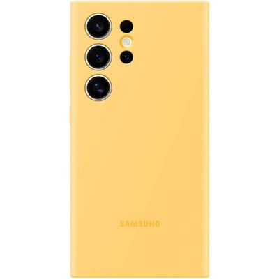 Samsung Galaxy S24 Ultra - Silicone Case - Yellow - EF-PS928TYEGWW