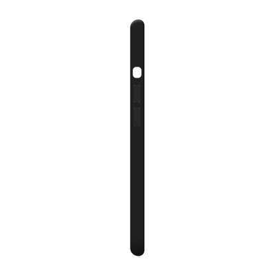 Cazy Soft TPU Hoesje geschikt voor iPhone 15 - Zwart