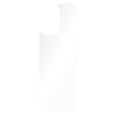 Cazy Tempered Glass Back Protector geschikt voor iPhone 14 Pro - Transparant