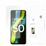 Tempered Glass Screen Protector geschikt voor Realme Narzo 50 - Transparant
