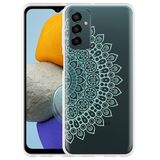 Hoesje geschikt voor Samsung Galaxy M23 - Turqoise Mandala