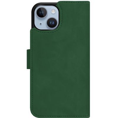 Cazy Uitneembaar Wallet Hoesje voor iPhone 14 Plus - Magfit 2-in-1 Hoesje met Pasvakjes - Groen