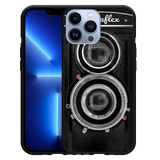 Hoesje Zwart geschikt voor iPhone 13 Pro Max - Flexaret Automat