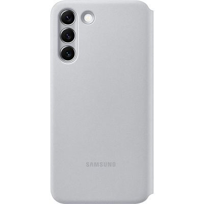 Samsung Galaxy S22+ Hoesje - Samsung Led View Cover - Grijs