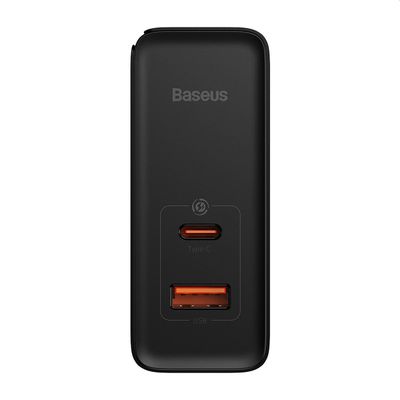 Baseus 100W GaN5 Pro USB-C / USB Universal Quick Charger (Black) CCGAN100E5