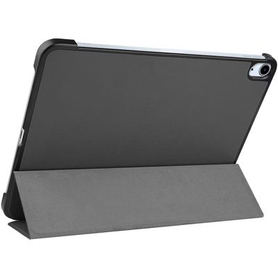 Cazy Hoes geschikt voor iPad Air 11 2024 (6th Gen) - TriFold Tablet Smart Cover - Grijs