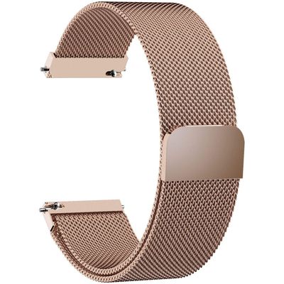 Cazy Huawei Watch GT 2e Milanees armband - Goud