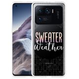 Hoesje geschikt voor Xiaomi Mi 11 Ultra - Sweater Weather