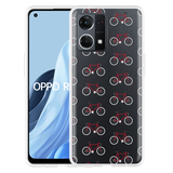 Hoesje geschikt voor Oppo Reno 7 - Fietsen