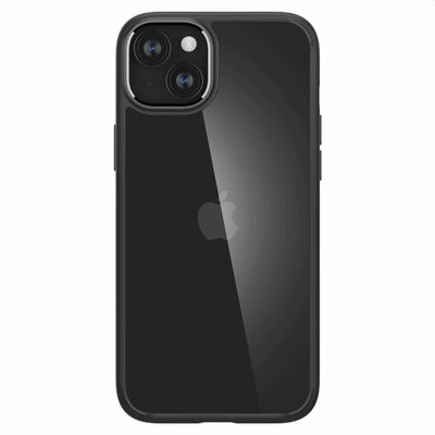 Spigen Ultra Hybrid Case Apple iPhone 15 (Matte Black) ACS06799