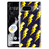 Hoesje geschikt voor Google Pixel 7 - Pop Art Lightning