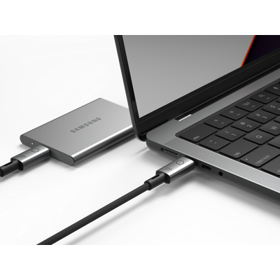 LINQ Connects USB4 Pro USB-C naar USB-C Kabel - 30cm