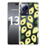 Hoesje geschikt voor Xiaomi 13 Lite Avocado's
