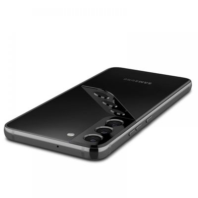 Samsung Galaxy S22 / S22+ Camera Lens Protector - Spigen Tempered Glass - Zwart