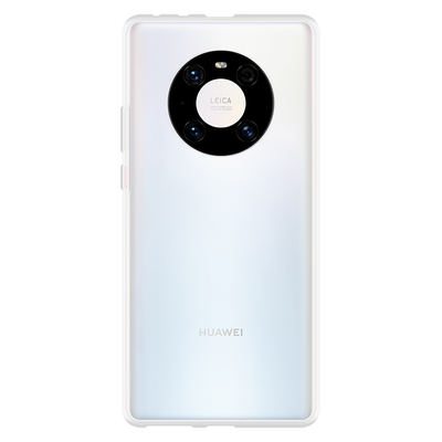 Cazy Soft TPU Hoesje geschikt voor Huawei Mate 40 Pro - Transparant