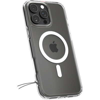 Spigen Hoesje geschikt voor iPhone 16 Pro - Ultra Hybrid MagFit - Transparant