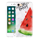 Hoesje geschikt voor iPhone 7 - Watermeloen Party