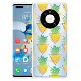 Hoesje geschikt voor Huawei Mate 40 Pro - Pineapple