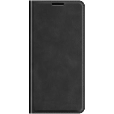 Cazy Wallet Magnetic Hoesje geschikt voor Motorola Moto G60 - Zwart