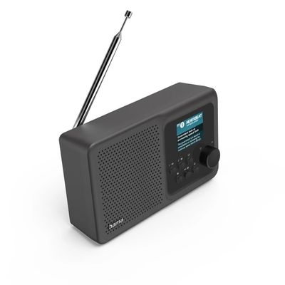 Hama DR5BT Digitale Radio - Bluetooth/FM/DAB/DAB+ - Zwart