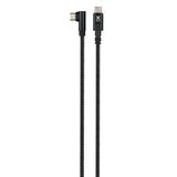 Xtorm USB-C naar USB-C Kabel - 90 graden Haaks - 150cm - Zwart