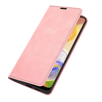 Cazy Wallet Magnetic Hoesje geschikt voor Samsung Galaxy A04 - Roze