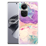 Hoesje geschikt voor Oppo Reno10 Pro 5G Dromerige Kleuren