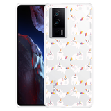 Hoesje geschikt voor Poco F5 Pro Unicorn Cat