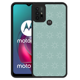 Hardcase hoesje geschikt voor Motorola Moto G10 - Zonnen