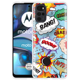 Hoesje geschikt voor Motorola Moto G22 - Comic