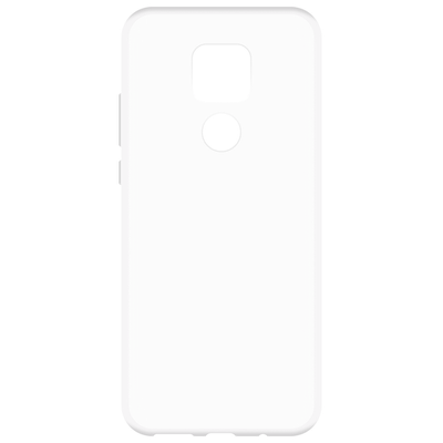 Cazy Soft TPU Hoesje geschikt voor Motorola Moto G Play 2021 - Transparant