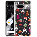 Hoesje geschikt voor Google Pixel 7 - Winter Hats