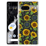 Hoesje geschikt voor Google Pixel 7 - Sunflowers