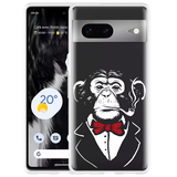 Hoesje geschikt voor Google Pixel 7 - Smoking Chimp