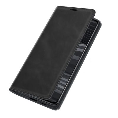 Cazy Wallet Magnetic Hoesje geschikt voor Realme GT2 Pro - Zwart