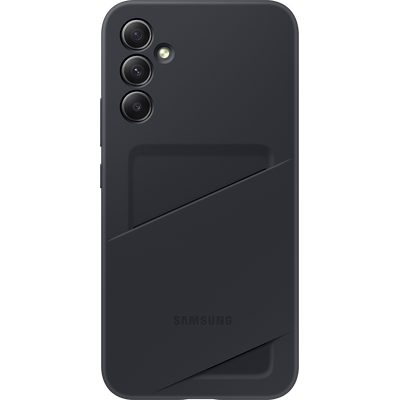 Samsung Galaxy A34 Hoesje - Samsung Card Slot Case - Zwart
