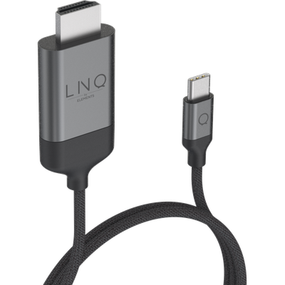 LINQ Connects USB-C to HDMI cable (2m)