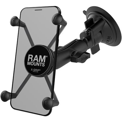 RAM Mounts RAM® X-Grip® Large Phone Mount with RAM® Twist-Lock™ Suction Cup Base