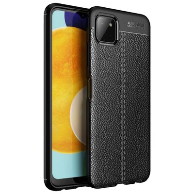 Cazy TPU Hoesje Soft Design geschikt voor Samsung Galaxy A22 5G - Zwart