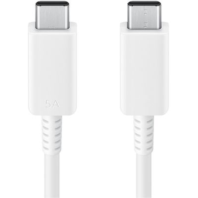 Samsung USB-C naar USB-C Kabel 5A - 180cm - Wit