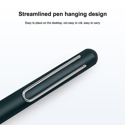 Cazy Touchscreen stylus pen tip 8mm - Hoogwaardig Materiaal - Zwart