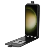 Flip Hoesje geschikt voor Samsung Galaxy S23+ - Zwart