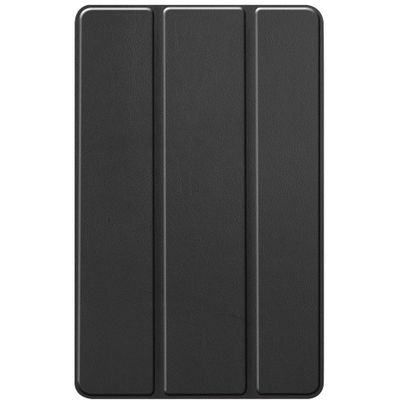 Cazy TriFold Hoes met Auto Slaap/Wake geschikt voor Samsung Galaxy Tab S6 Lite - Zwart