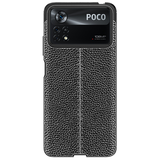 TPU Hoesje Soft Design geschikt voor Poco X4 Pro - Zwart