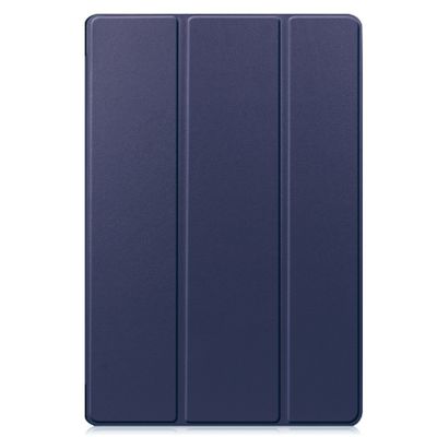 Cazy Hoes geschikt voor Samsung Galaxy Tab S8 Ultra - TriFold Tablet Smart Cover - Blauw
